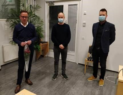 Krister KoG kunniajäseneksi 2020